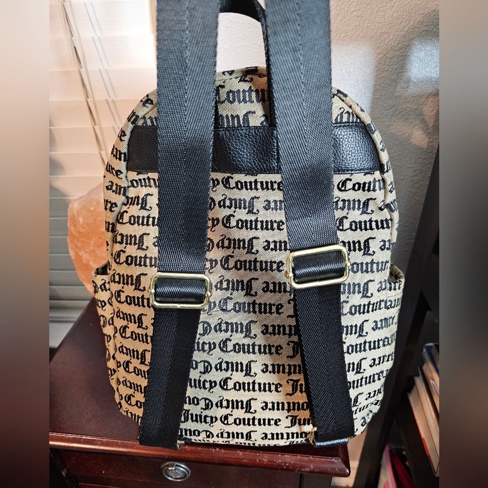 Juicy Couture Backpack Purse EUC - Picture 2 of 16